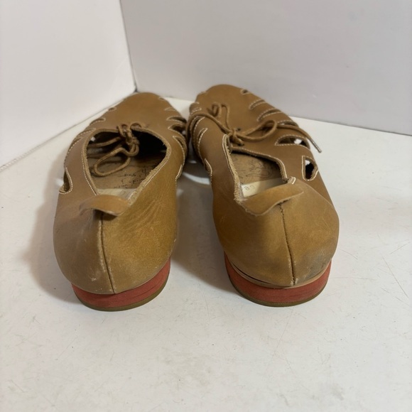 Wild Rice women’s lace up leather sandals in size 10 - Picture 6 of 10